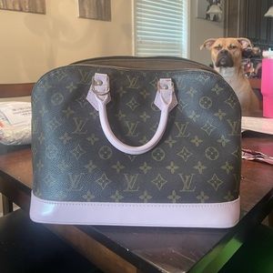 AUTHENTIC Alma louis bag